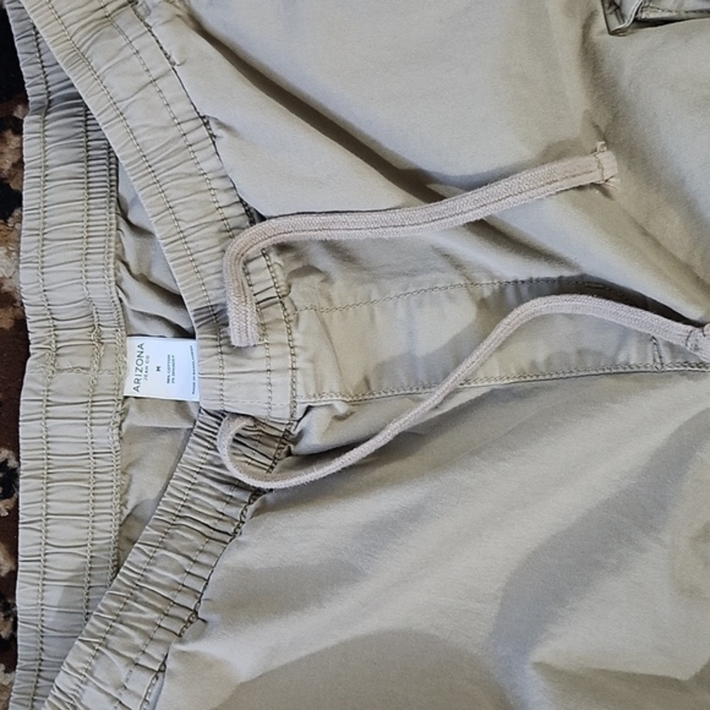 Arizona Jean Co Cargo Pants; Size: , Khaki - Picture 6 of 12